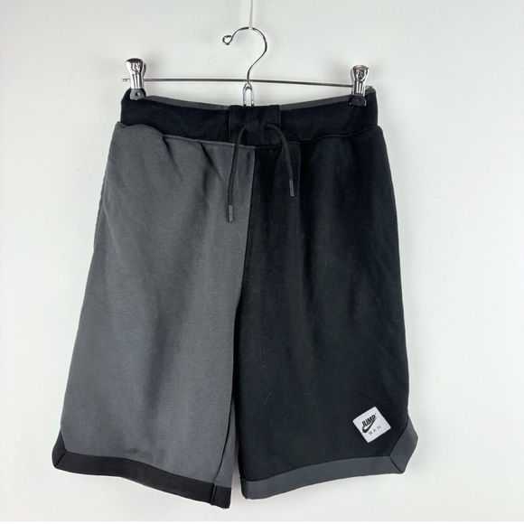 Nike Jordan Jumpman Classics Sweat Shorts Black Gray Men's Small Retro Workout - Picture 4 of 5